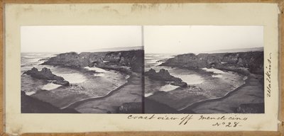 Coast View off Mendocino by Carleton E. Watkins